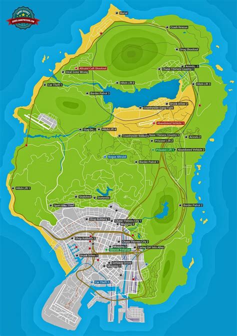 grand theft auto events|GTA 5 Random Events Guide: Full List & All Map .